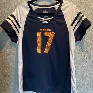 Women's XL Sequin Chicago Bears Alshon Jeffery Jersey